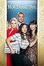 Brad Garrett, Gina Rodriguez, Hannah Simone, and Lauren Ash in Not Dead Yet (2023)