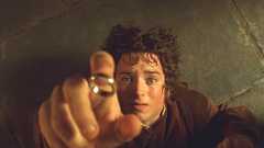 Elijah Wood in Lord of the Rings (2001)