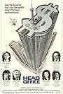 Danny DeVito, Eddie Albert, Rick Moranis, Judge Reinhold, Jane Seymour, Merritt Butrick, Lori-Nan Engler, Ron Frazier, John Kapelos, and Richard Masur in Head Office (1985)