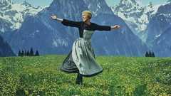 Julie Andrews in The Sound of Music (1965)