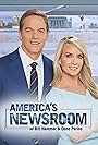 Bill Hemmer and Dana Perino in America's Newsroom (2007)