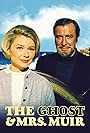 Hope Lange and Edward Mulhare in The Ghost & Mrs. Muir (1968)