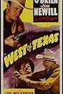 Victor Cox, James Newill, and Dave O'Brien in West of Texas (1943)