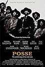 Stephen Baldwin, Tom Lister Jr., Tone Loc, Mario Van Peebles, Big Daddy Kane, and Charles Lane in Posse (1993)