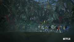 Now the Autobots must team up with the Maximals to confront the Decepticons, who have joined forces with the Predacons, in the race to find the missing AllSpark. However, the Predacons are in control of the Golden Disk, a mysterious artifact which has a personal connection to Megatron and gives him an untold advantage over his enemy, Optimus Prime. Which faction will triumph in the final battle that will decide the fate of Cybertron's future?