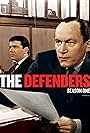 Robert Reed and E.G. Marshall in The Defenders (1961)