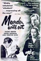 Valerie Hobson, James Robertson Justice, and Edward Underdown in The Voice of Merrill (1952)