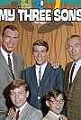 William Demarest, Don Grady, Barry Livingston, Stanley Livingston, and Fred MacMurray in My Three Sons (1960)