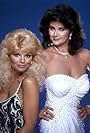 Loni Anderson and Lynda Carter in Partners in Crime (1984)
