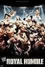 Chris Benoit, Mark Calaway, Adam Copeland, Ric Flair, Rey Mysterio, Shawn Michaels, Bob Howard, Booker Huffman, Glenn Jacobs, Paul Levesque, Andrew Martin, Rob Van Dam, Mike 'The Miz' Mizanin, John Cena, Randy Orton, Dave Bautista, Eddie Fatu, CM Punk, and Bobby Lashley in Royal Rumble (2007)