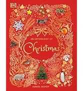 Red and gold decorative banner with ornate Chinese-style illustrations including trees, bows, and holiday motifs on rich red background.