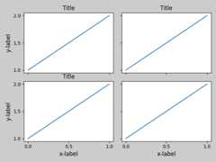 Title, Title, Title, Title