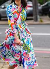 Pinterest searches for "rainbow dress women" have doubled in the last year.