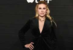 Zosia Mamet attends Apple's Global Premiere of "Dickinson" at ST. Ann's Warehouse on October 17, 2019 in Brooklyn, New York.