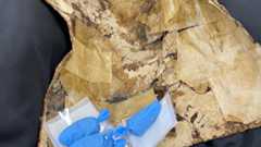 Humidification process of Cartonnage mask, E019001.