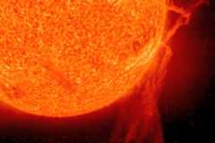 Solar filament