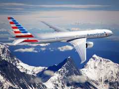 Image may contain Transportation Vehicle Aircraft Airplane Airliner and Flight