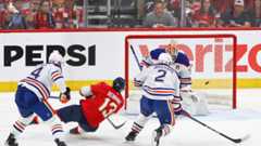 Sam Reinhart steals puck, scores sliding goal in Game 6