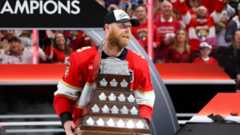 Florida Panthers Sam Bennett wins 2025 Conn Smythe trophy playoffs MVP