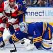 Carolina Hurricanes Buffalo Sabres game recap November 23 2025