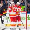 Calgary Flames Vancouver Canucks game recap November 23 2025