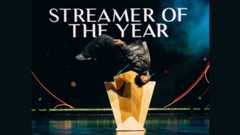 IShowSpeed performs a backflip after winning the Streamer of the Year award at The Streamer Awards 2024.