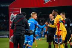 Simon MORCEL / FFF Mike Maignan Islande-France
