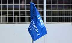 Pierrick CHASSINE / APL / FFF National 2 Drapeau