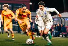 US Concarneau Quevilly RouenMétropole-US Concarneau J21 National