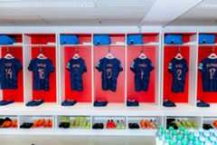 Zoé JEULIN / FFF Equipe de France Féminine Allemagne vestiaire