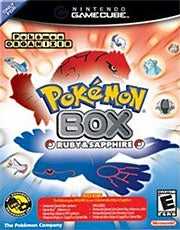 Pokemon Box: Ruby and Sapphire