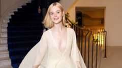 Elle Fanning On Her 'Role Model' Sister Dakota Working With Timothe Chalamet Her New Series 'Mastermind To Think Like a...