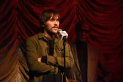 Image may contain Elvis Mitchell Human Person Electrical Device Microphone Musical Instrument and Musician