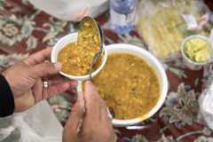 نحوه دریافت غذای حضرتی