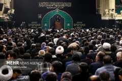 آخرین شب عزاداری شهادت حضرت زهرا (س)