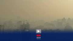 گزارش مهر از شدت آلودگی هوای پایتخت از ارتفاعات