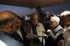 بازدید استاندار هرمزگان از پروژههای عمرانی مهم بندرعباس