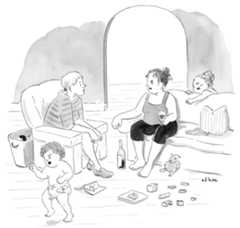 “Of course I drink during the day—Im way too tired to drink at night.”