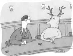 “The hard part was pulling my head off the wall and reattaching it to my body.”