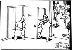 “You can cast a pall in there.”