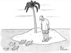 “This island isnt big enough for two clichs.”