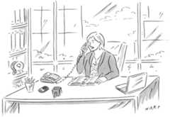 “We were hoping that you could work from work today.”