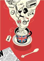 The Daily Mail has 4.5 million readers. One editor says “The papers defining ideology is that Britain has gone to the dogs.”