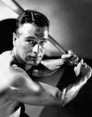 Lou Gehrig with baseball bat