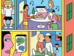 The Bushwick House Share Was a Haven&-Then COVID-19 Struck