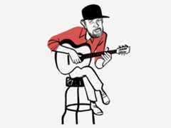 A Brooklyn Guitar Hero