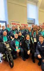 « Retrouver la passion et l’engagement pour les Jeux olympiques » : après Paris 2024, des bénévoles girondins à Milan