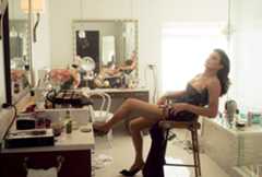 This image may contain Human Person Indoors Room Dressing Room Furniture Clothing Apparel and Interior Design