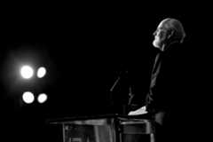 John Williams speaks onstage during American Film Institute's 44th Life Achievement Award Gala