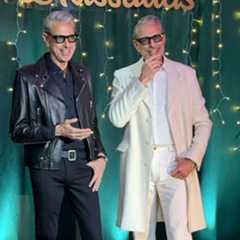 Jeff Goldblum Meets His Match, Literally: His Madame Tussauds Wax Figure